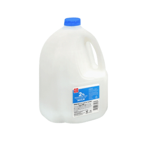 2% Milkfat Reduced Fat Milk vacation grocery