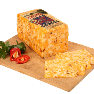 3 pepper colby jack cheese vacation grocery