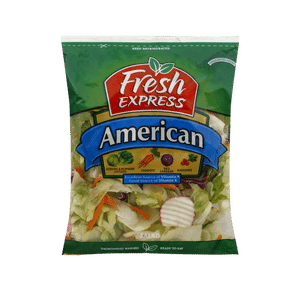 American Bagged Salad Mix vacation grocery