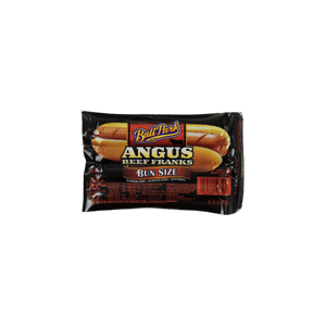 Ball Park Hot Dogs Angus Beef Bun Size 8 pk Vacation Groceries