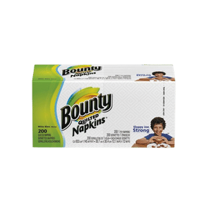 Bounty Napkins 200 CT vacation grocery