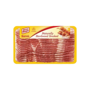 Breakfast Bacon Vacation Groceries