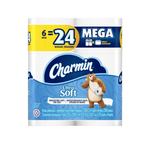 Charmin Soft Mega Bathroom Tissue - 6 pk vacation grocery