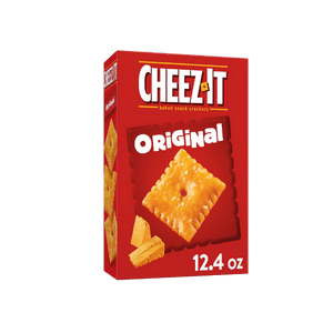 Cheez-its Original 12.4 OZ vacation grocery