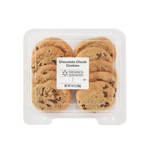 Chocolate Chunk Cookies 10 CT vacation grocery