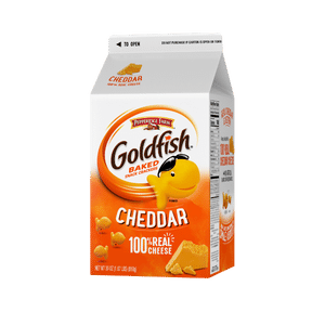 Goldfish Cheddar 30 OZ vacation grocery