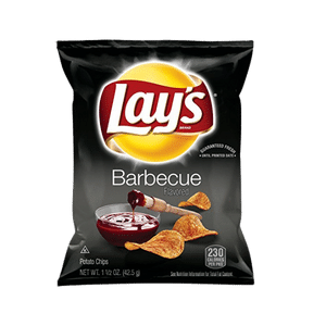 Lays Barbecue vacation grocery