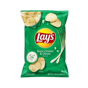 Lays Sour Cream & Onion vacation grocery