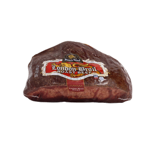 London Broil Roasted Beef - 1/2 LB vacation grocery