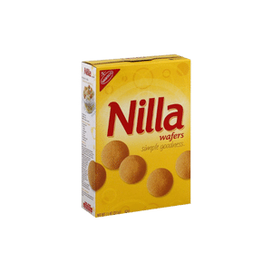Nilla Wafers vacation grocery