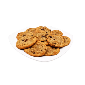 Oatmeal Walnut Raisin Cookies - 12 CT vacation grocery