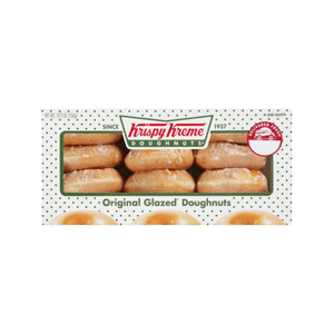 Original Glazed Donuts 12 CT vacation grocery