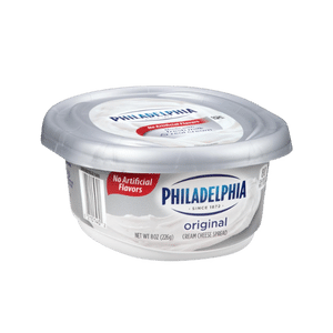 Philadelphia Cream Cheese Spread 8 OZ vacation grocery