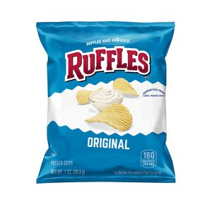 Ruffles vacation grocery