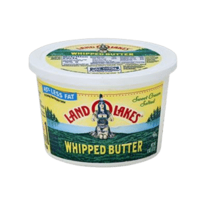 Whipped Salted Butter Tub 8 OZ vacation grocery